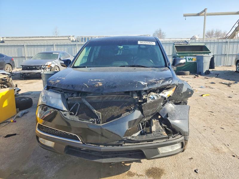 2013 Acura Mdx მანქანა იყიდება აუქციონზე, vin: 2HNYD2H42DH517306, აუქციონის ნომერი: 98359365