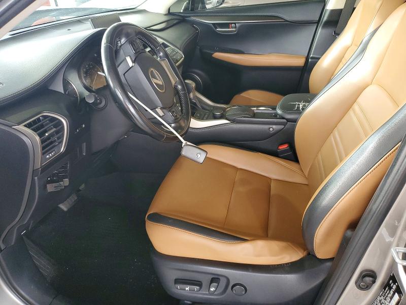 2017 Lexus Nx 200t Ba მანქანა იყიდება აუქციონზე, vin: JTJYARBZ0H2081482, აუქციონის ნომერი: 99766785