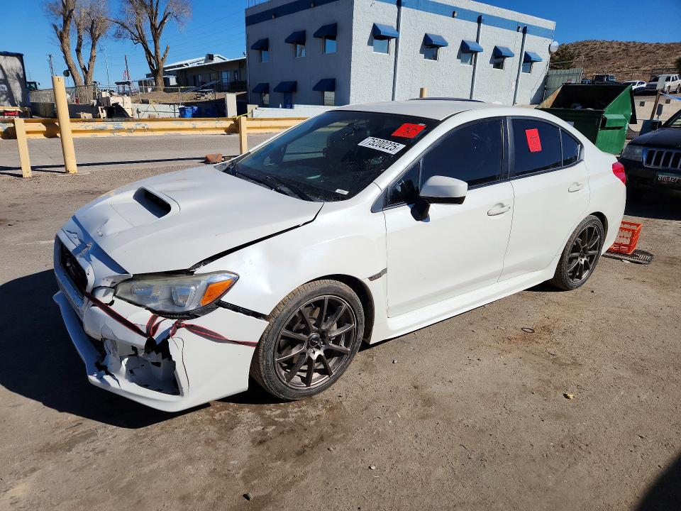 75200225 :رقم المزاد ، JF1VA1A64F9832236 vin ، 2015 Subaru Wrx مزاد بيع