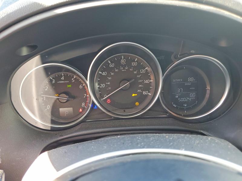 72898345 :رقم المزاد ، JM3KE4DY0G0764255 vin ، 2016 Mazda Cx-5 مزاد بيع