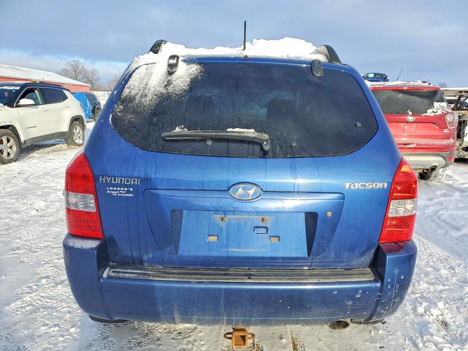 Продаж на аукціоні авто 2007 Hyundai Tucson Gls, vin: KM8JM12B07U657148, номер лоту: 75376485