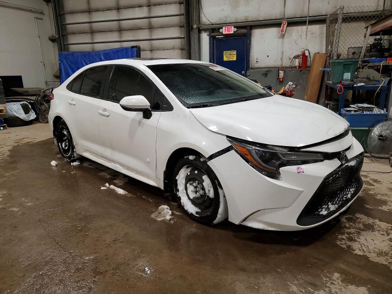 99906355 :رقم المزاد ، 5YFBPRBE8LP103274 vin ، 2020 Toyota Corolla مزاد بيع