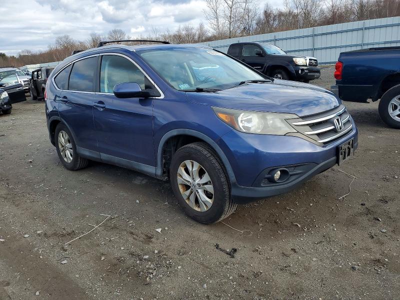98319775 :رقم المزاد ، 2HKRM4H76DH648407 vin ، 2013 Honda Cr-v مزاد بيع