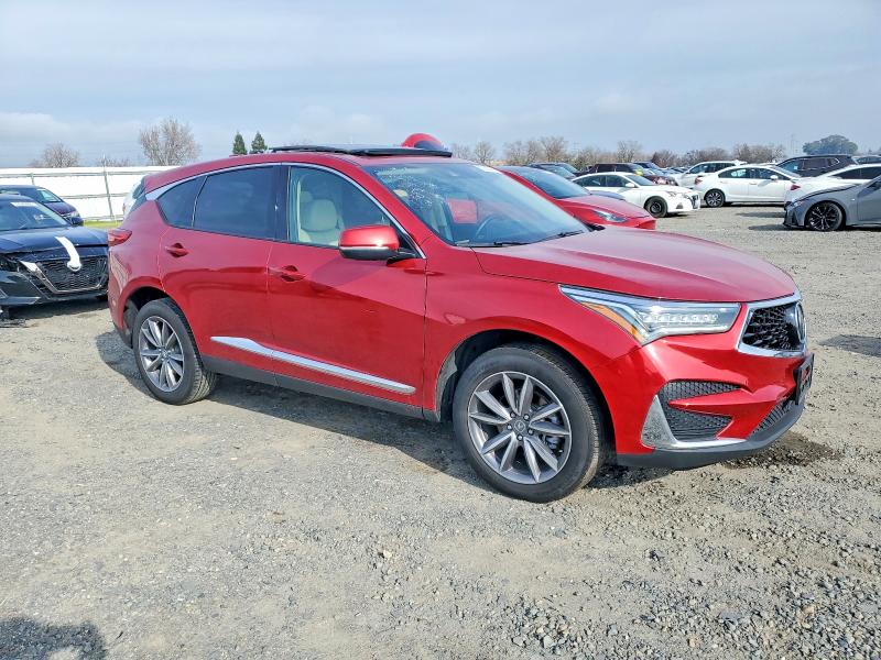 73832045 :رقم المزاد ، 5J8TC1H58ML021128 vin ، 2021 Acura Rdx مزاد بيع