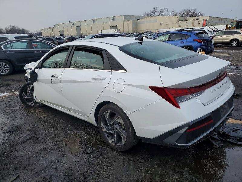 2025 Hyundai Elantra მანქანა იყიდება აუქციონზე, vin: KMHLS4DG6SU949789, აუქციონის ნომერი: 99302675