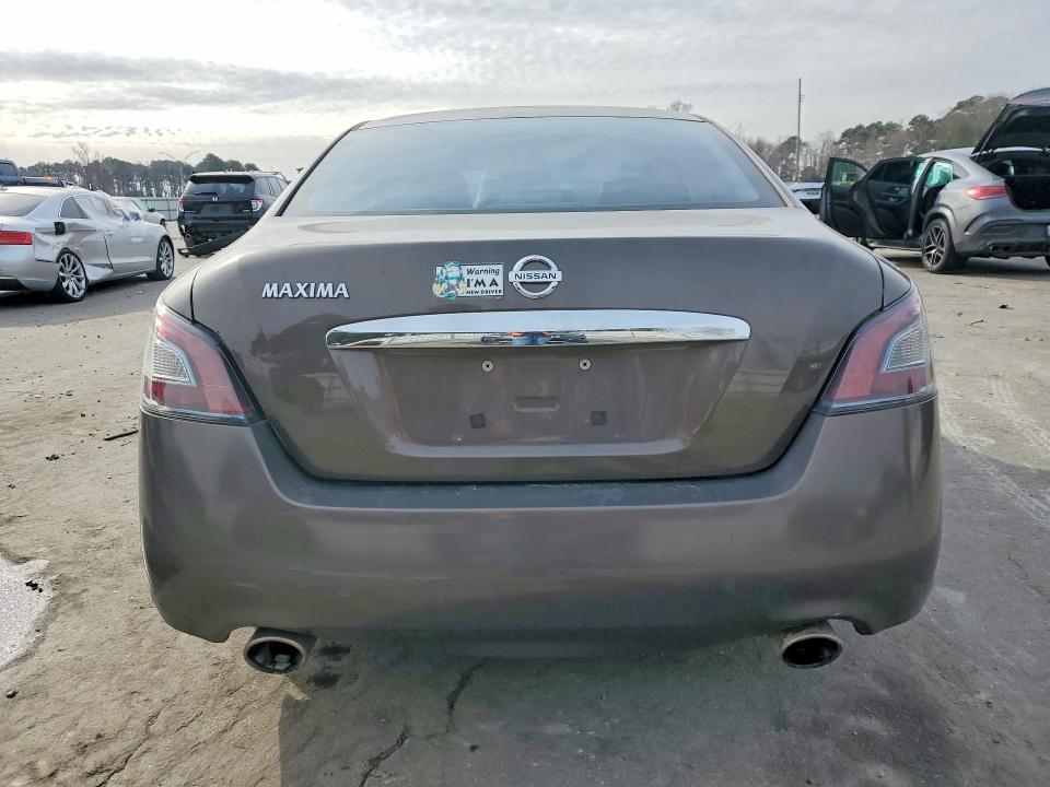 Aukcja sprzedaży 2012 Nissan Maxima S W, vin: 1N4AA5APXCC850737, numer aukcji: 75470505