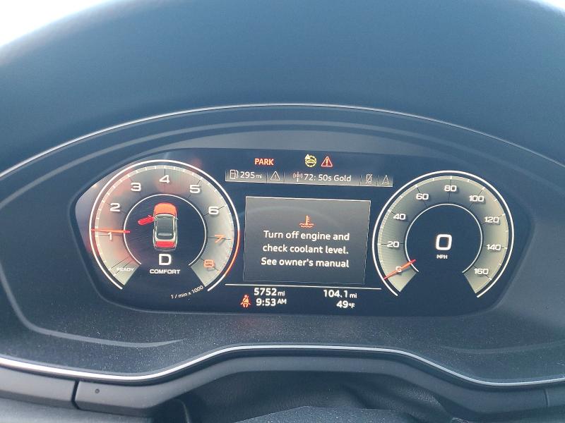 75222265 :رقم المزاد ، WAU4AGF59RN010517 vin ، 2024 Audi A5 مزاد بيع