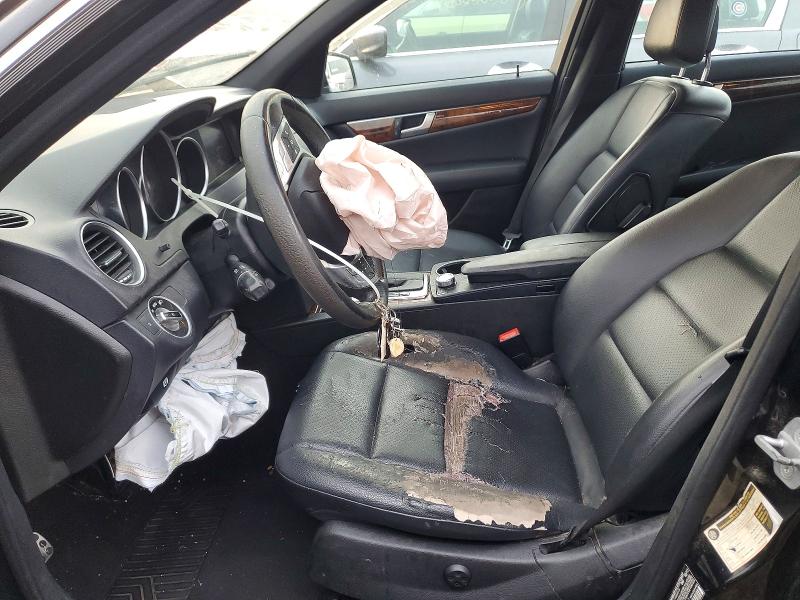 Aukcja sprzedaży 2012 Mercedes-benz C, vin: WDDGF8BB4CR202842, numer aukcji: 97828835