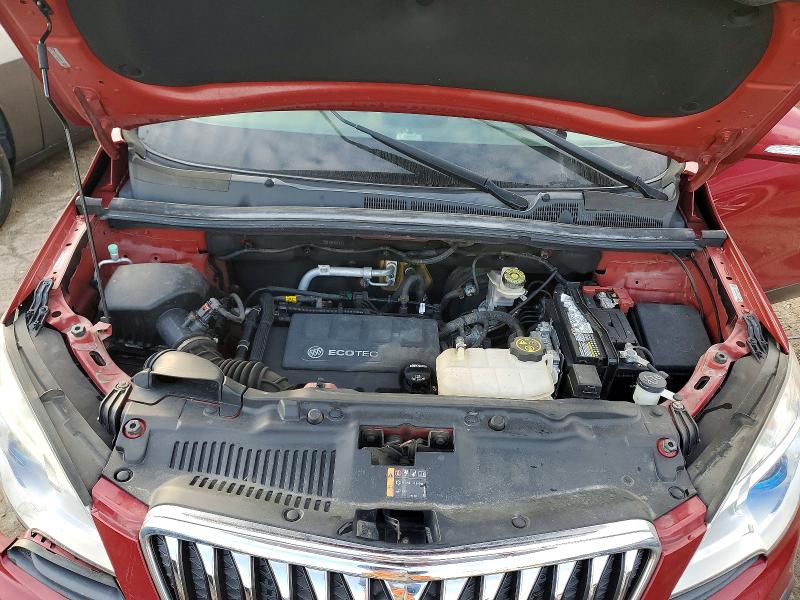 Продаж на аукціоні авто 2016 Buick Encore, vin: KL4CJCSB3GB705684, номер лоту: 97633995