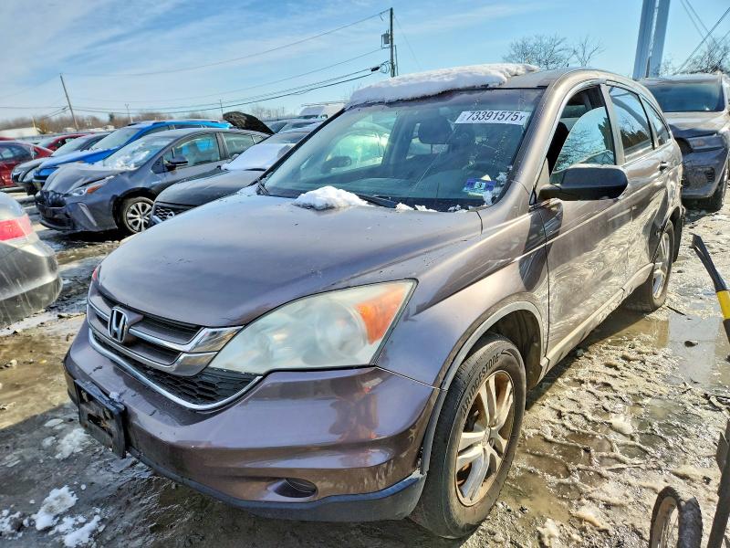 Продаж на аукціоні авто 2011 Honda Cr-v, vin: 5J6RE4H51BL052720, номер лоту: 73391575