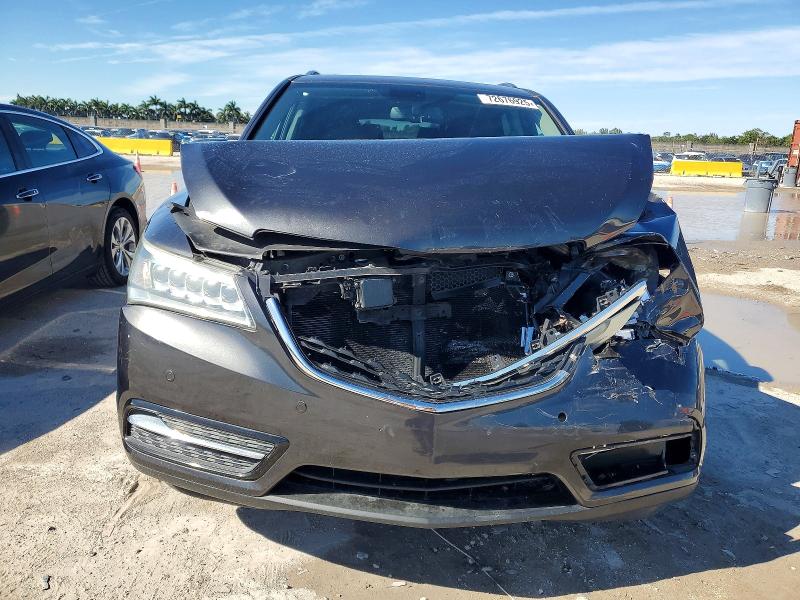 Aukcja sprzedaży 2015 Acura Mdx, vin: 5FRYD4H84FB029776, numer aukcji: 72676925