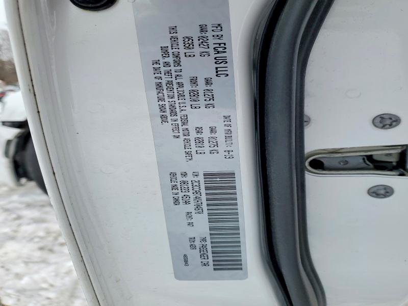 2019 Chrysler 300 მანქანა იყიდება აუქციონზე, vin: 2C3CCABT4KH704870, აუქციონის ნომერი: 74044245