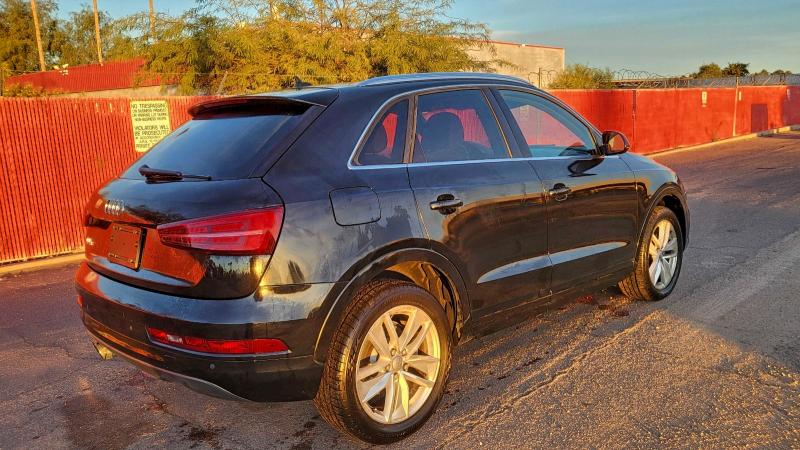 2017 Audi Q3 Premium მანქანა იყიდება აუქციონზე, vin: WA1HCCFS1HR005553, აუქციონის ნომერი: 73767465