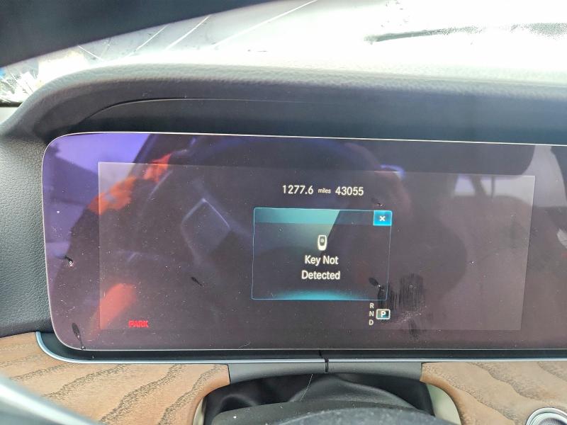 2023 Mercedes-benz E მანქანა იყიდება აუქციონზე, vin: W1KZF8EB3PB161350, აუქციონის ნომერი: 99937735