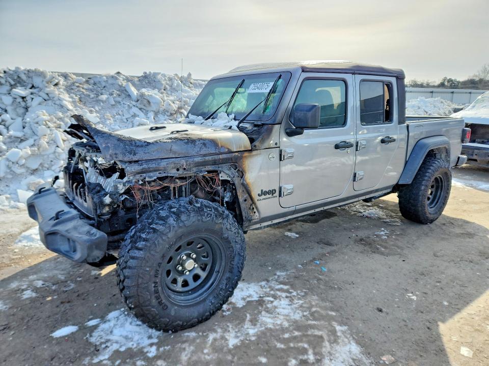 Продажа на аукционе авто 2020 Jeep Gladiator, vin: 1C6JJTAG3LL136213, номер лота: 75540075