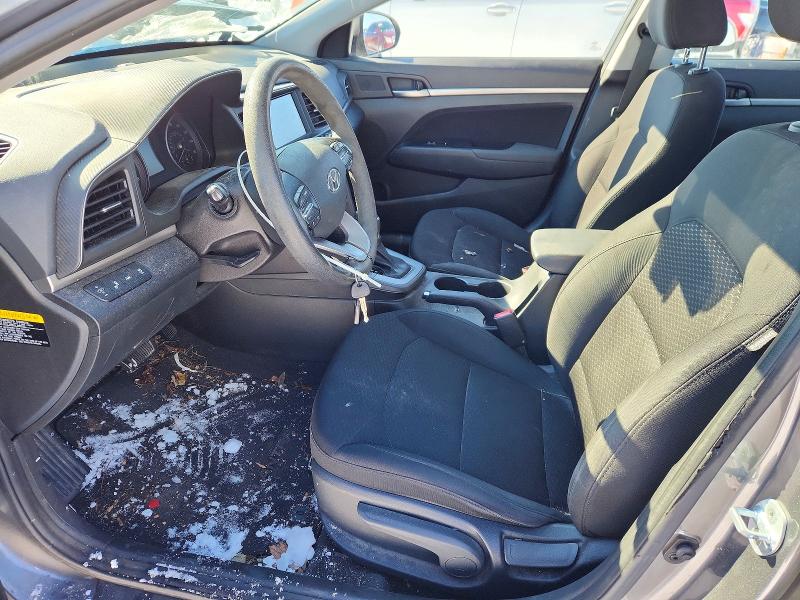 74300195 :رقم المزاد ، 5NPD84LF3KH408032 vin ، 2019 Hyundai Elantra مزاد بيع