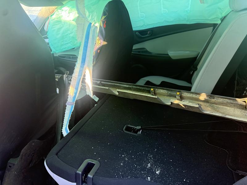 96081945 :رقم المزاد ، KM8K6CAB2PU040359 vin ، 2023 Hyundai Kona مزاد بيع