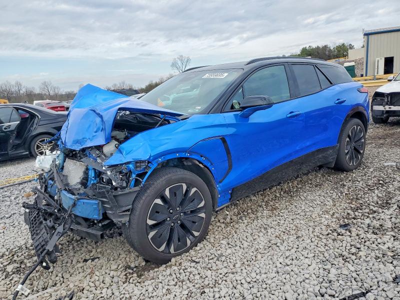 73959695 :رقم المزاد ، 3GNKDJRJXSS133544 vin ، 2025 Chevrolet Blazer مزاد بيع
