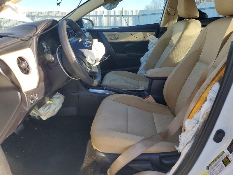 2017 Toyota Corolla მანქანა იყიდება აუქციონზე, vin: 2T1BURHE7HC859623, აუქციონის ნომერი: 98744805