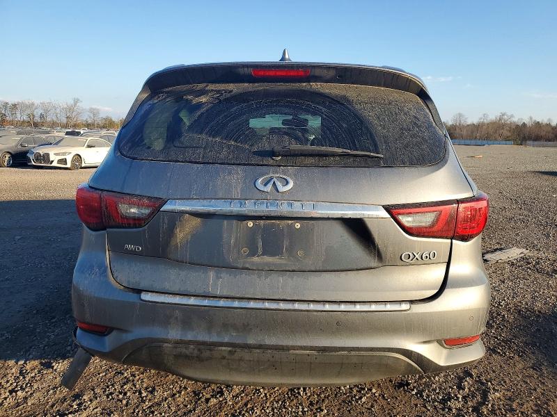 2019 Infiniti Qx60 მანქანა იყიდება აუქციონზე, vin: 5N1DL0MM7KC525043, აუქციონის ნომერი: 99721545