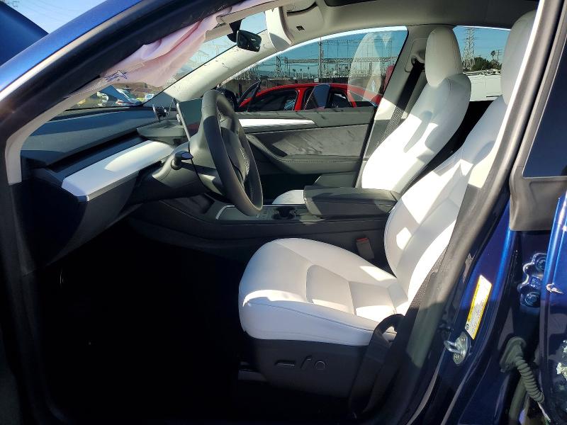 2024 Tesla Model Y მანქანა იყიდება აუქციონზე, vin: 7SAYGDEE1RF062924, აუქციონის ნომერი: 72892925
