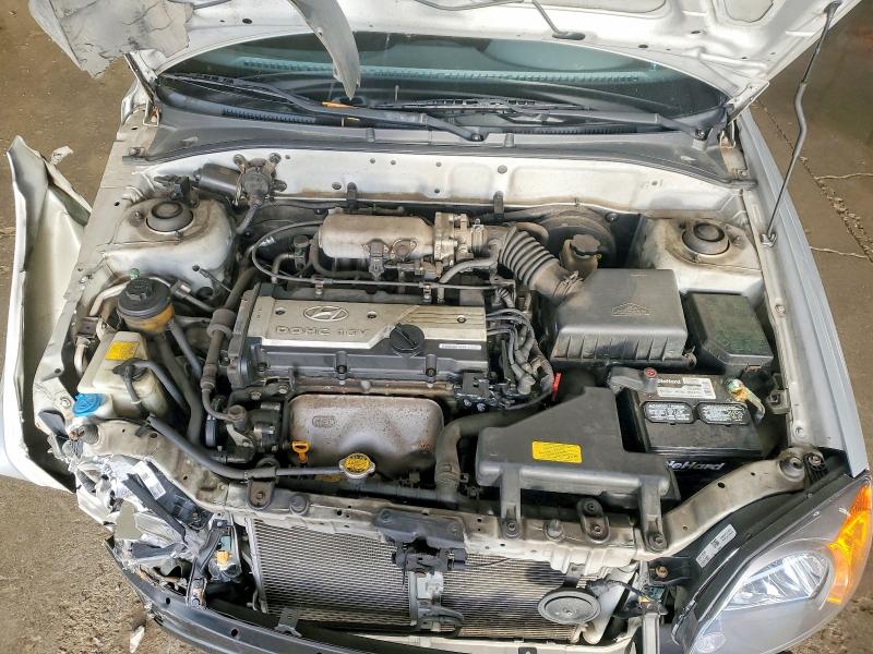 Продажа на аукционе авто 2005 Hyundai Accent, vin: KMHCG35C75U355479, номер лота: 74452035