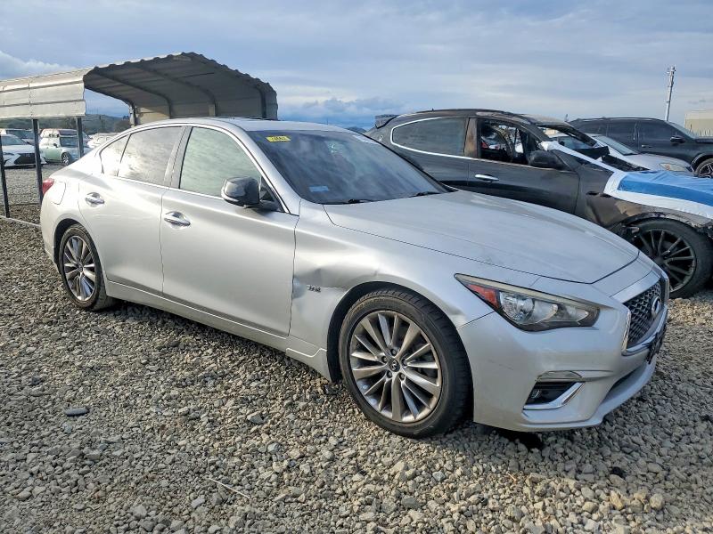 Продажа на аукционе авто 2018 Infiniti Q50, vin: JN1EV7AP0JM352360, номер лота: 74488355