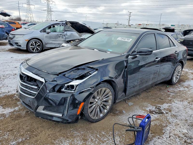 Aukcja sprzedaży 2015 Cadillac Cts, vin: 1G6AY5SX1F0112189, numer aukcji: 73840795
