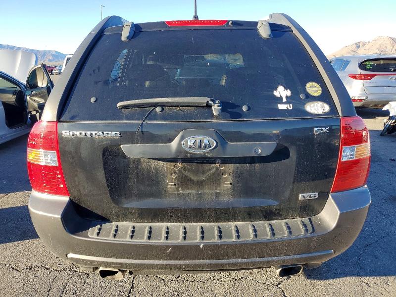 2005 Kia New Sportage მანქანა იყიდება აუქციონზე, vin: KNDJF723157043425, აუქციონის ნომერი: 72718715