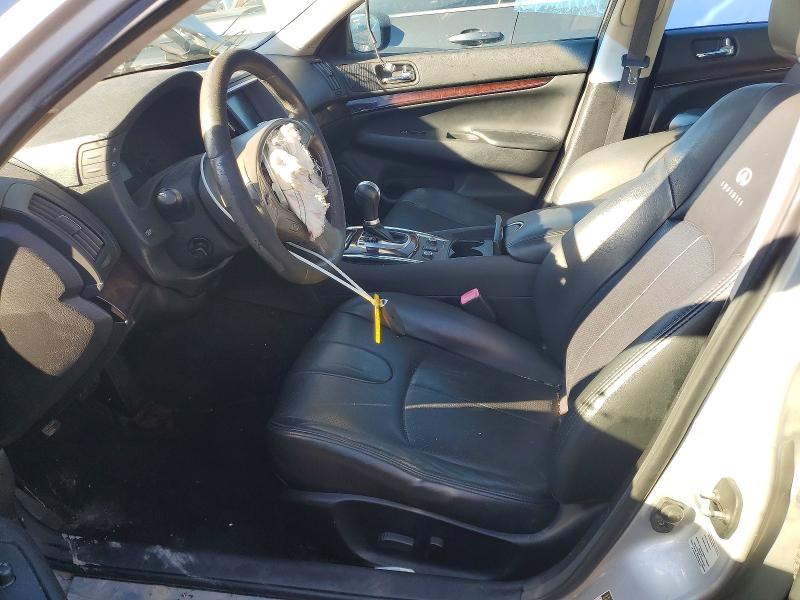 Aukcja sprzedaży 2012 Infiniti G37, vin: JN1CV6AR0CM970963, numer aukcji: 99560195