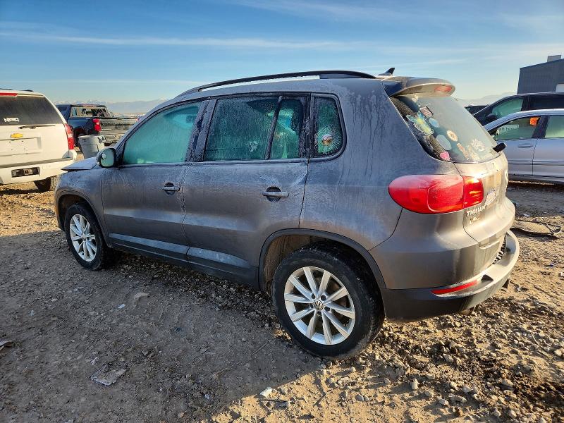 2015 Volkswagen Tiguan S მანქანა იყიდება აუქციონზე, vin: WVGBV7AX5FW563450, აუქციონის ნომერი: 73446725