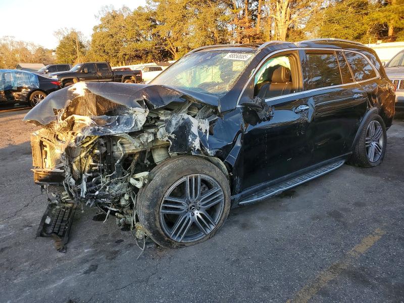 Aukcja sprzedaży 2021 Mercedes-benz Gls, vin: 4JGFF5KE7MA394185, numer aukcji: 76551015