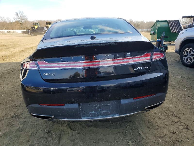 Продаж на аукціоні авто 2019 Lincoln Mkz Reserv, vin: 3LN6L5D92KR624064, номер лоту: 98423955