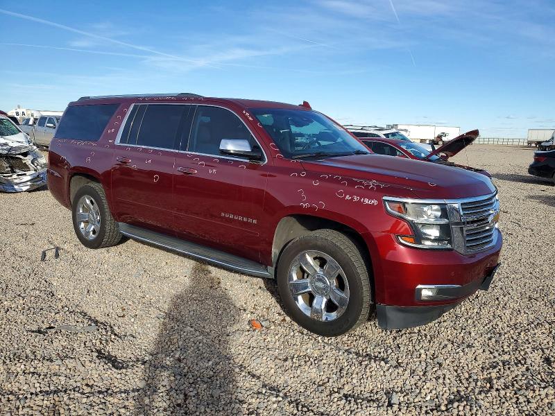 2016 Chevrolet Suburban მანქანა იყიდება აუქციონზე, vin: 1GNSKJKC9GR459475, აუქციონის ნომერი: 73271705
