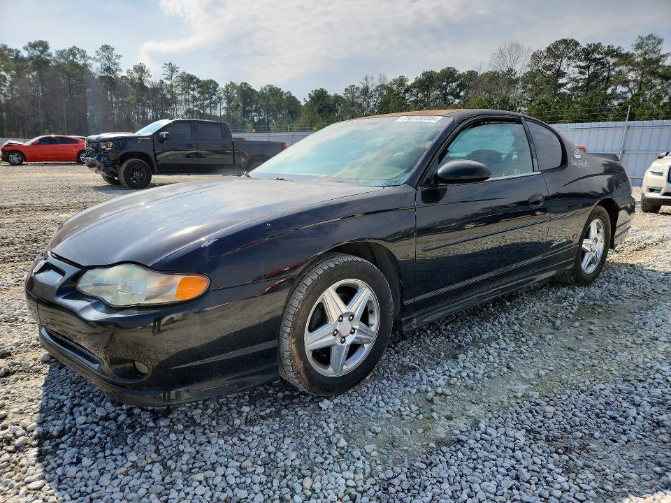75613235 :رقم المزاد ، 2G1WZ121649321752 vin ، 2004 Chevrolet Monte Carlo مزاد بيع