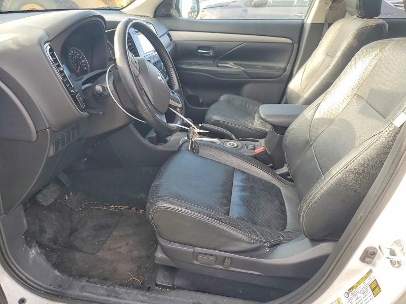 73374355 :رقم المزاد ، JA4AZ2A3XFZ601154 vin ، 2015 Mitsubishi Outlander مزاد بيع