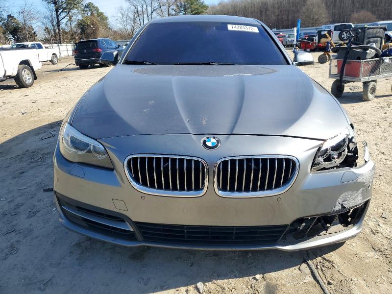 2014 Bmw 528 მანქანა იყიდება აუქციონზე, vin: WBA5A5C56ED511975, აუქციონის ნომერი: 74284315