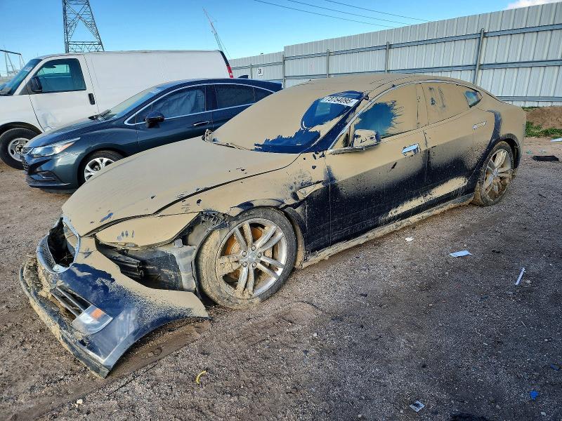 73754095 :رقم المزاد ، 5YJSA1DP8DFP07146 vin ، 2013 Tesla Model S مزاد بيع