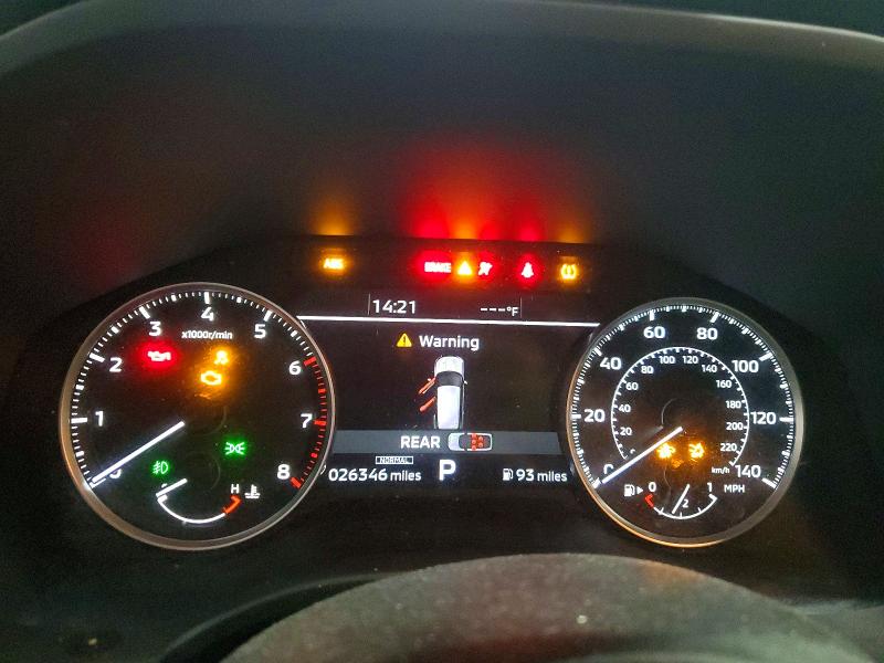 Продаж на аукціоні авто 2022 Mitsubishi Outlander, vin: JA4J3VA89NZ068453, номер лоту: 73988135