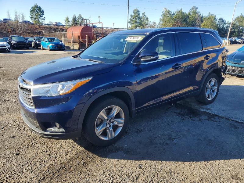 73474685 :رقم المزاد ، 5TDYKRFH6GS162480 vin ، 2016 Toyota Highlander مزاد بيع