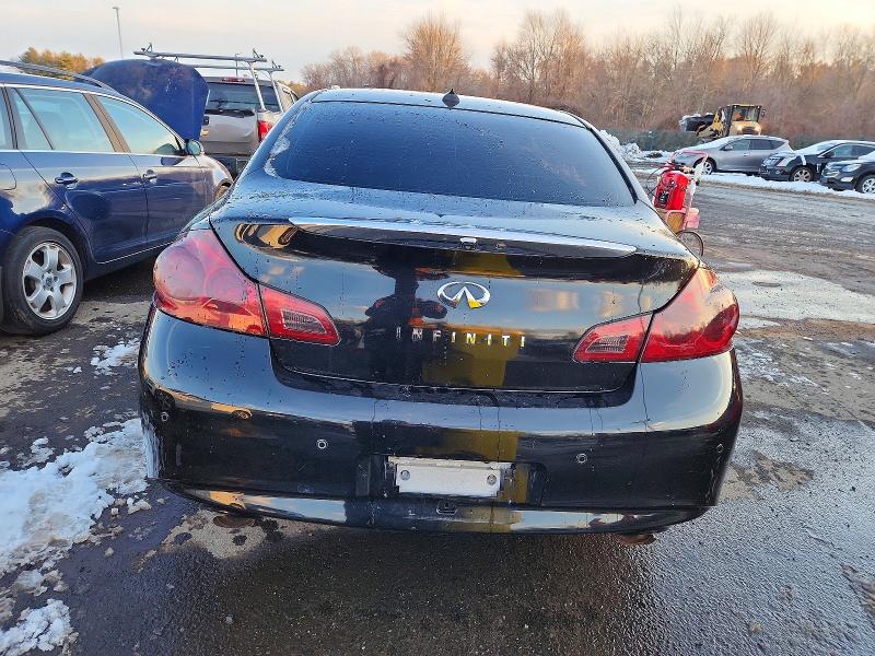 74407295 :رقم المزاد ، JN1CV6AR8AM251960 vin ، 2010 Infiniti G37 مزاد بيع