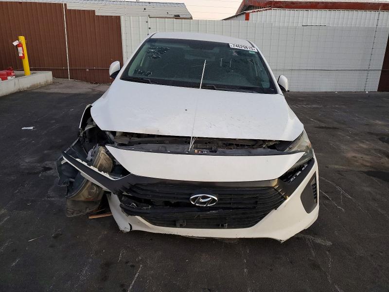 2019 Hyundai Ioniq Blue მანქანა იყიდება აუქციონზე, vin: KMHC65LC1KU140161, აუქციონის ნომერი: 74629815