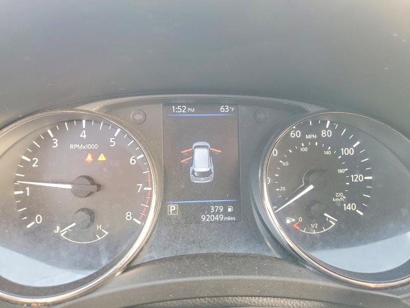 73384095 :رقم المزاد ، JN8AT2MT2KW265874 vin ، 2019 Nissan Rogue مزاد بيع