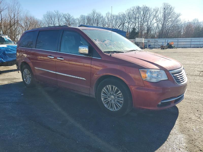 Продажа на аукционе авто 2016 Chrysler Town & Country, vin: 2C4RC1CG6GR150594, номер лота: 97156305