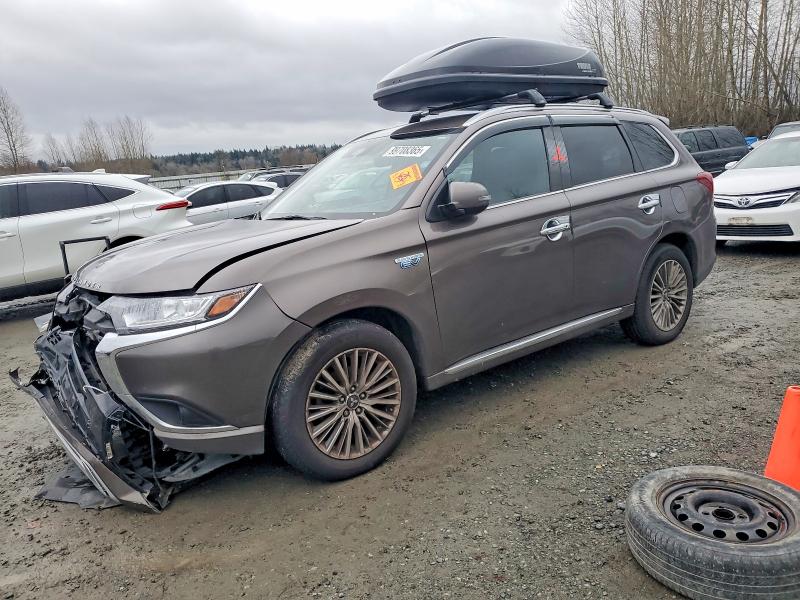 Продаж на аукціоні авто 2022 Mitsubishi Outlander, vin: JA4J2VA76NZ018720, номер лоту: 99708365