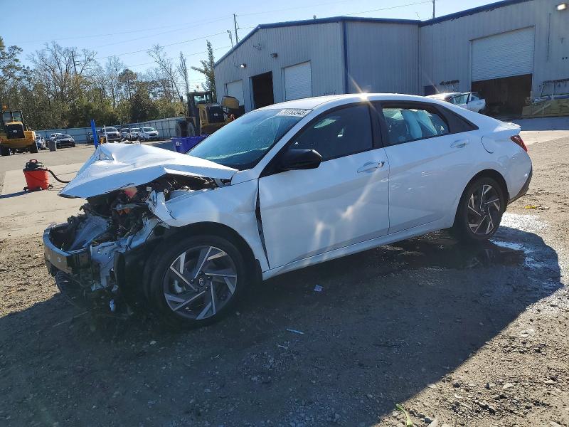 74153345 :رقم المزاد ، KMHLM4DJ1SU179474 vin ، 2025 Hyundai Elantra مزاد بيع