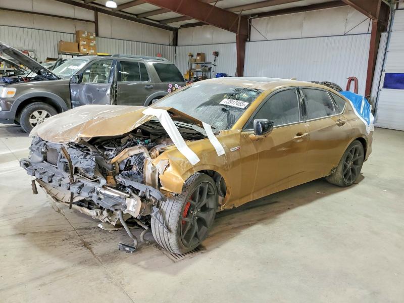 2022 Acura Tlx მანქანა იყიდება აუქციონზე, vin: 19UUB7F00NA002104, აუქციონის ნომერი: 73917455