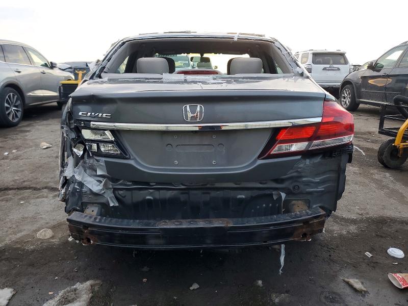 Продажа на аукционе авто 2013 Honda Civic, vin: 19XFB2F58DE286955, номер лота: 74242615