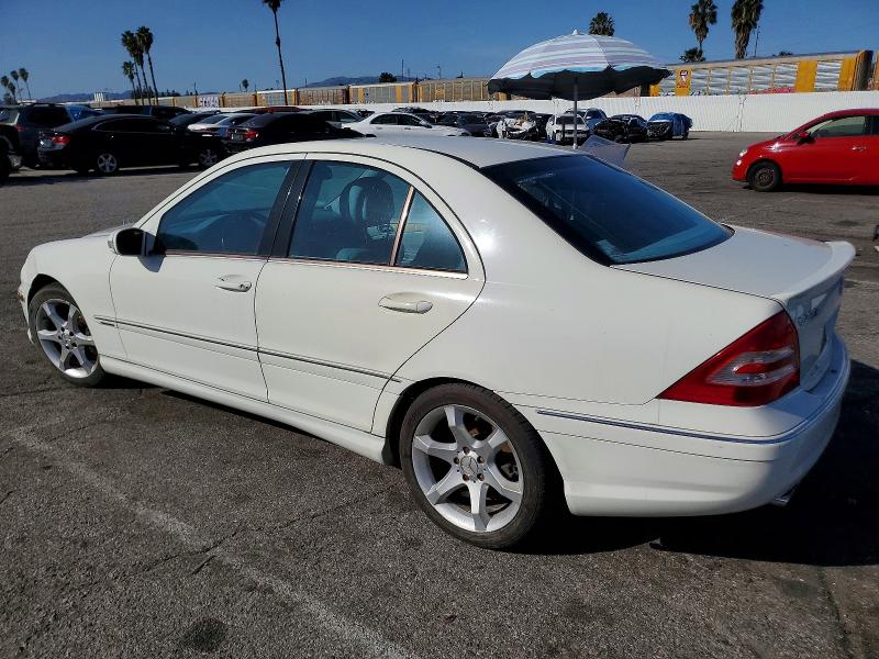 75498295 :رقم المزاد ، WDBRF52H37F909152 vin ، 2007 Mercedes-benz C مزاد بيع