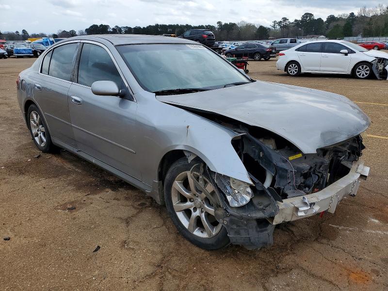 Aukcja sprzedaży 2006 Infiniti G35, vin: JNKCV51E66M503229, numer aukcji: 72201035